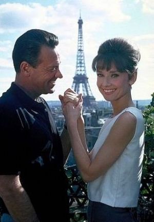 Audrey Hepburn costumes - Audrey Hepburn - Paris When it Sizzles - with William Holden.JPG